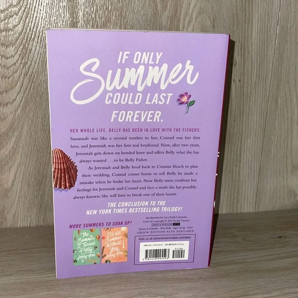 We'll Always Have Summer‎ by Jenny Han Novel Story Book